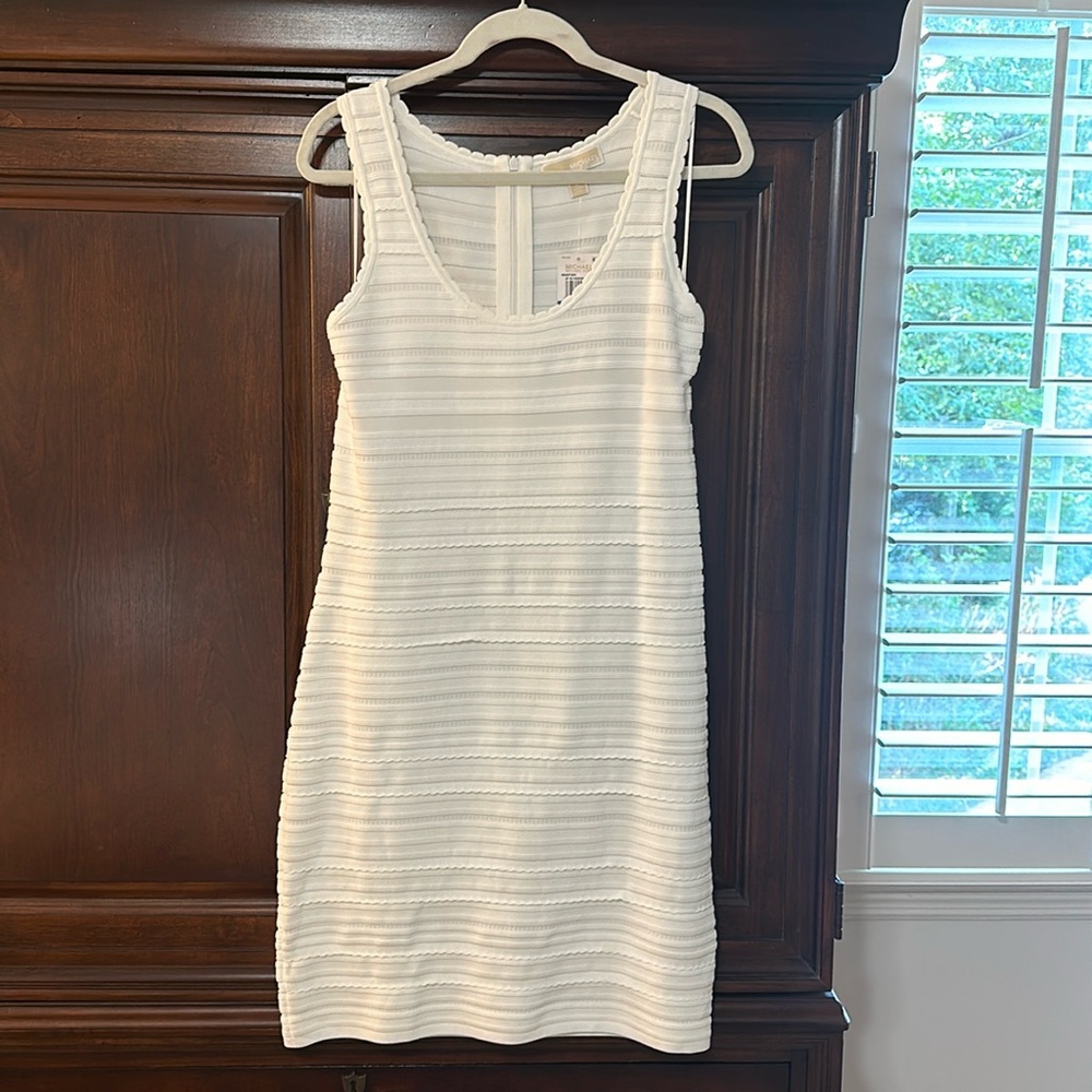 NWT Michael Kors White Dress